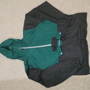Columbia FLASHBACK WINDBREAKER (SEA TURTLE size M mens